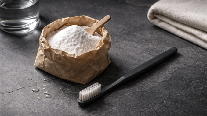 Natron zum Zähneputzen