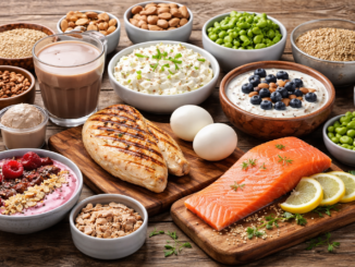 Proteinreiche Ernährung im Alltag