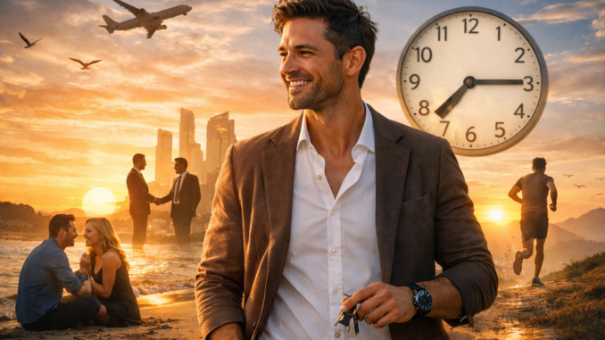 Richtiges Timing im Leben