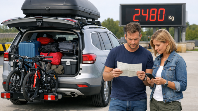 Was bezeichnet man als zulässige Nutzlast