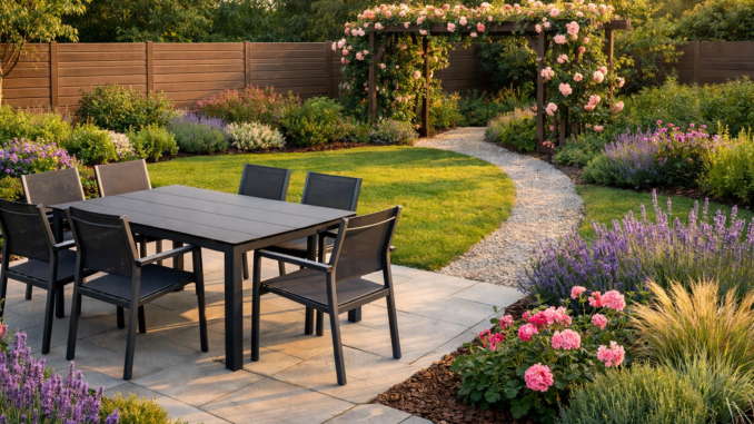 Wie man den Garten pflegeleicht anlegt