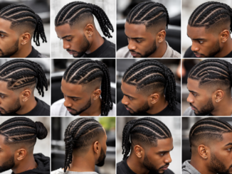 Cornrows Männer Frisuren