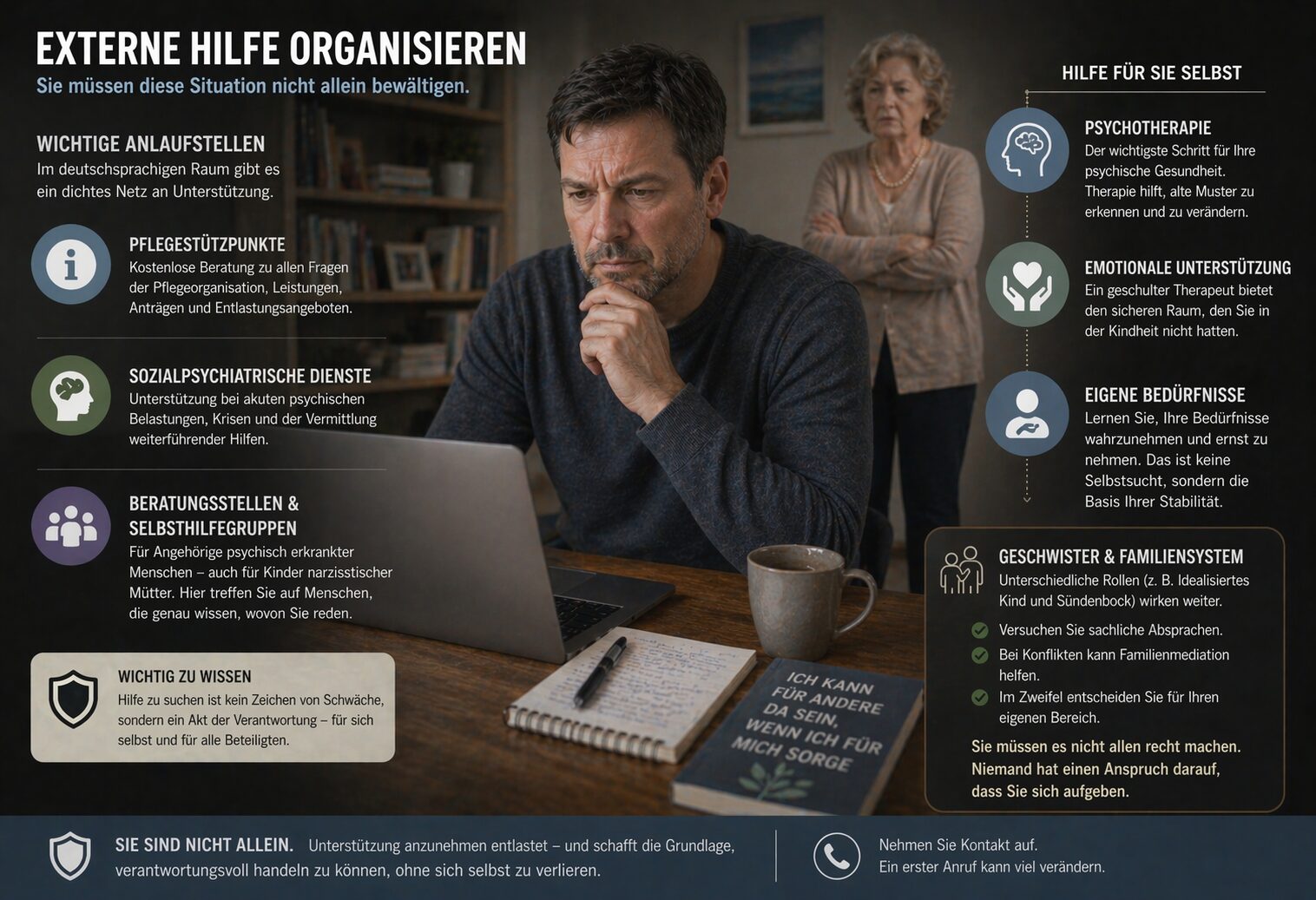 Externe Hilfe organisieren