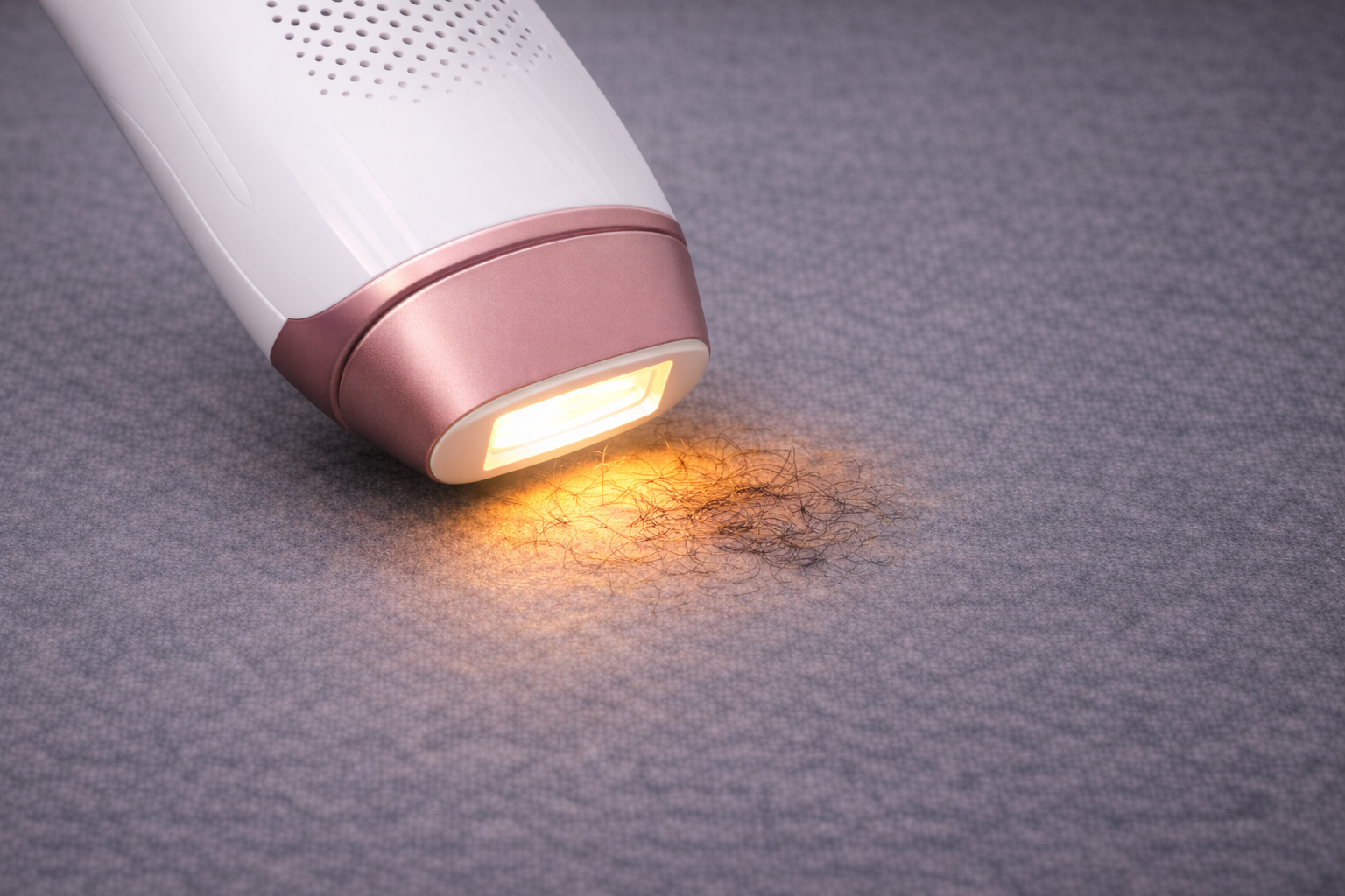 Haare entfernen mit IPL-Technologie