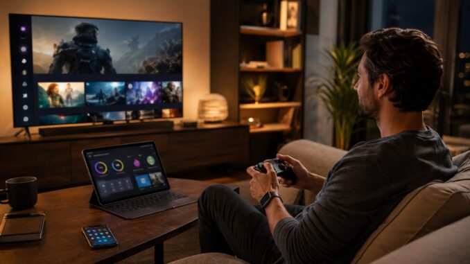 Männer digitale Angebote