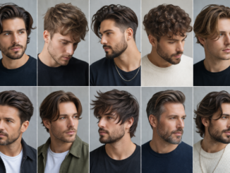 Männerfrisuren mittellang