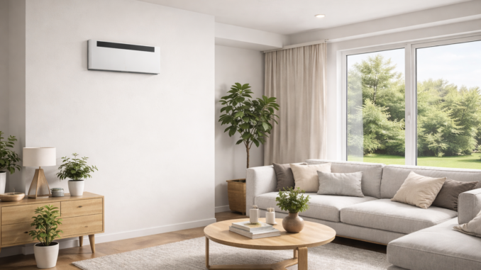 Moderne Heizungssysteme im Neubau