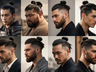 Samurai Frisur Chonmage