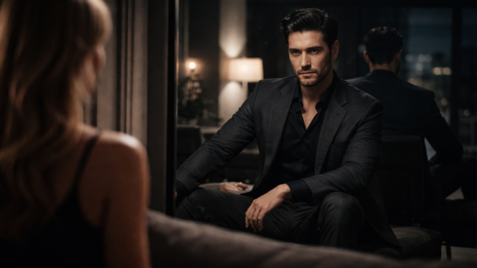 Spiegelbild in der Nacht