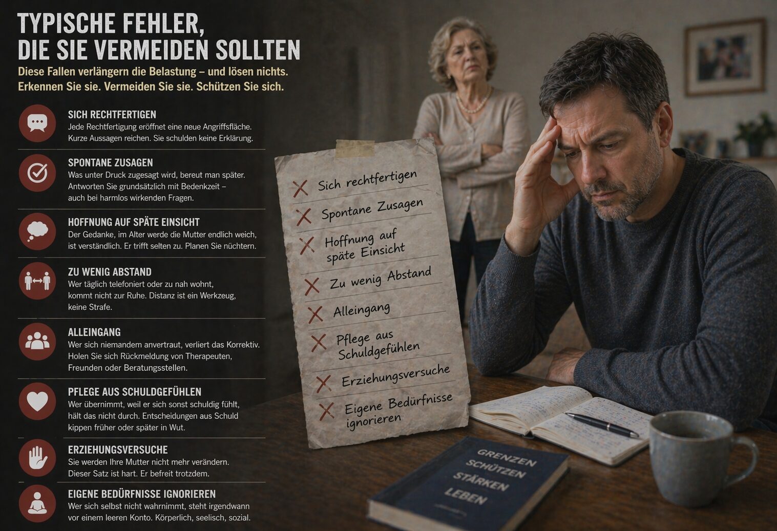 Typische Fehler, die Sie vermeiden sollten