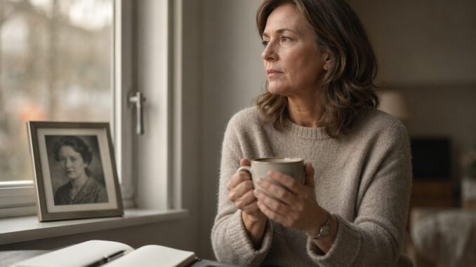 Umgang mit narzisstischer Mutter im Alter