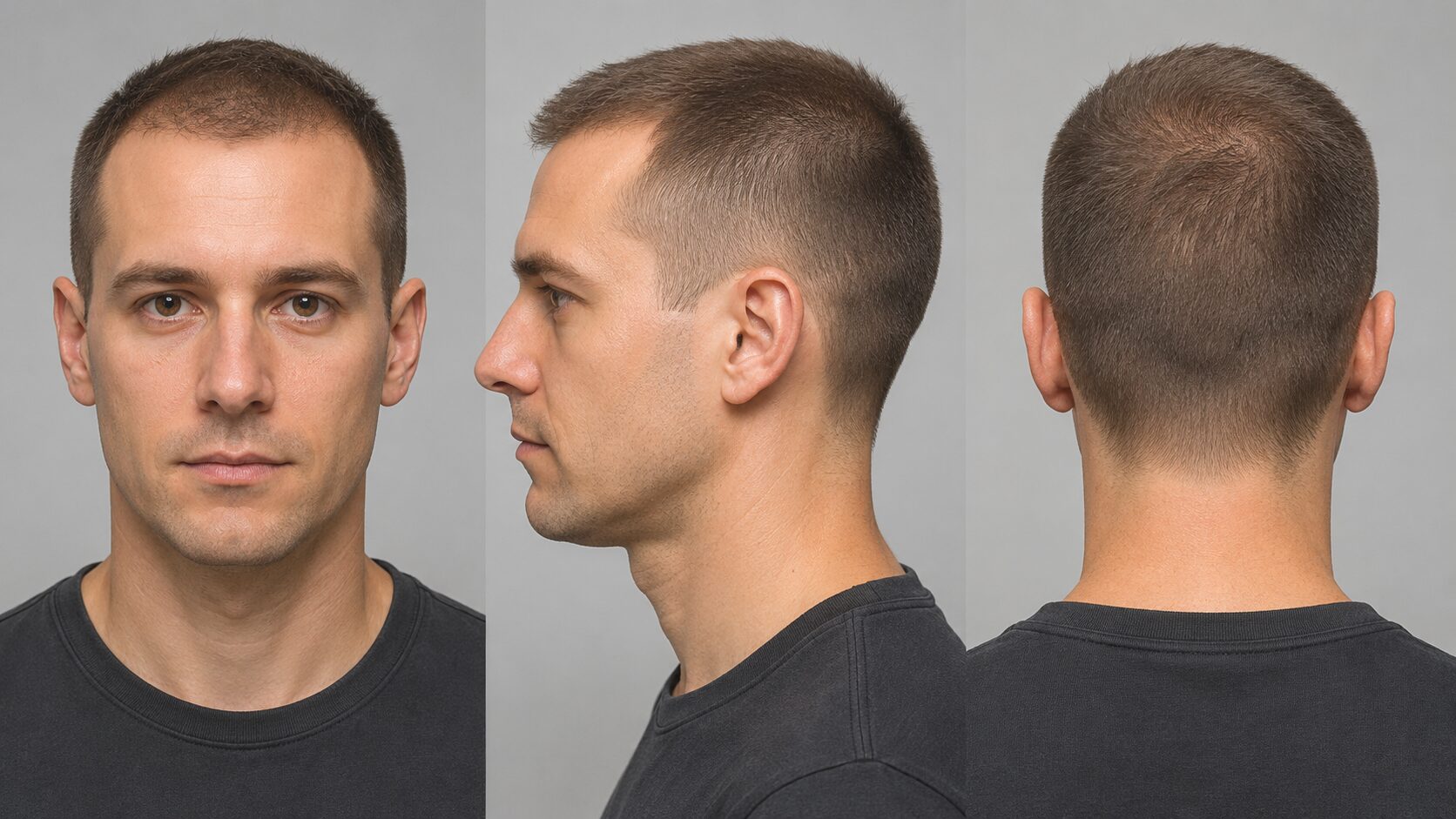 Der kurze Crew Cut