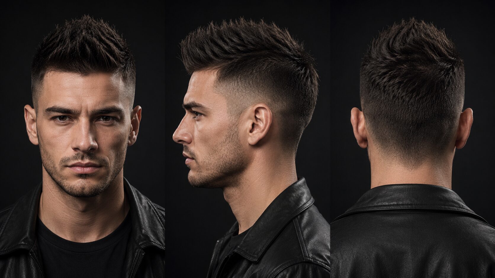 Faux Hawk für den Alltag
