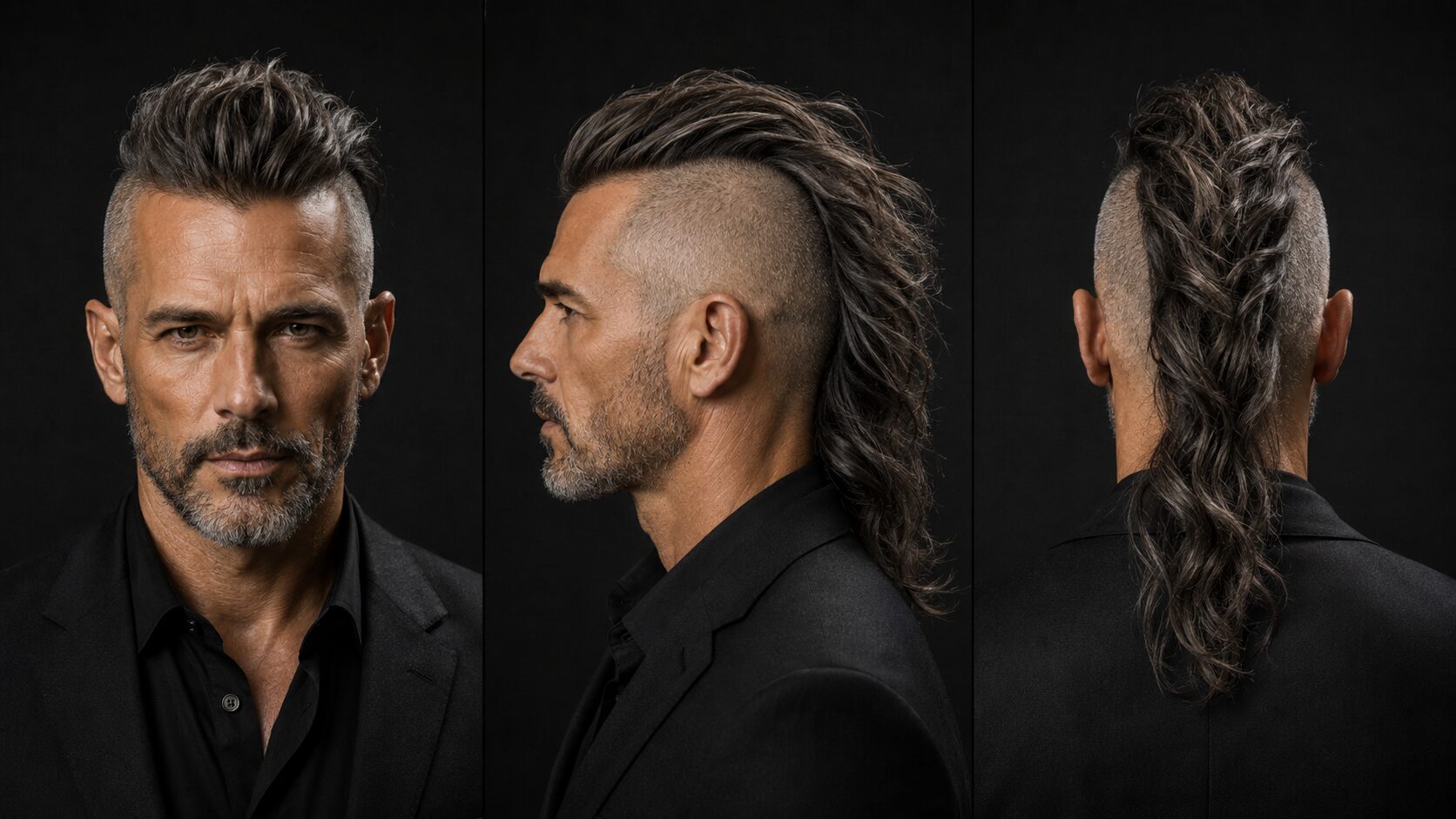 Long Mohawk für extravagante Auftritte