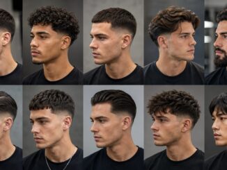 Low Taper Fade