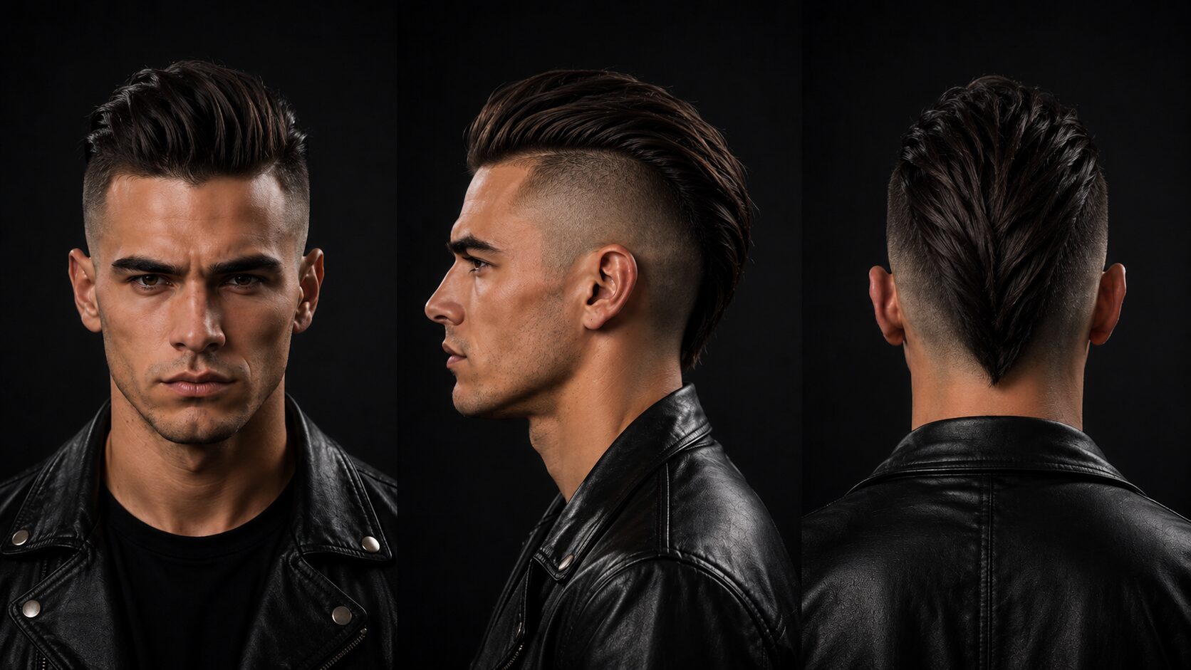 Mohawk mit Undercut und langem Oberhaar