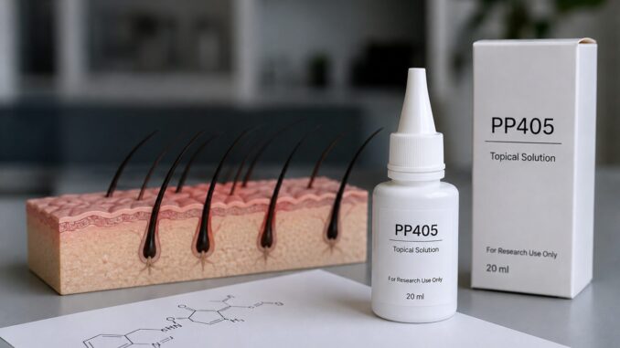 PP405 gegen Haarausfall