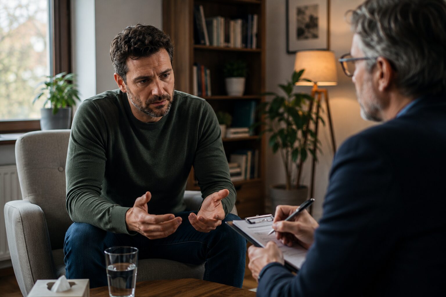 Professionelle Unterstützung holen, wenn nötig
