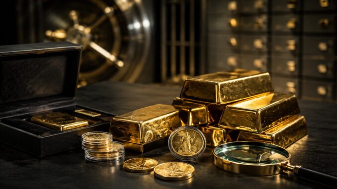 Gold als Geldanlage