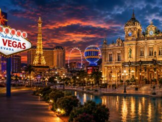 Von Las Vegas bis Europa