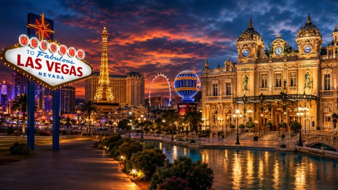 Von Las Vegas bis Europa
