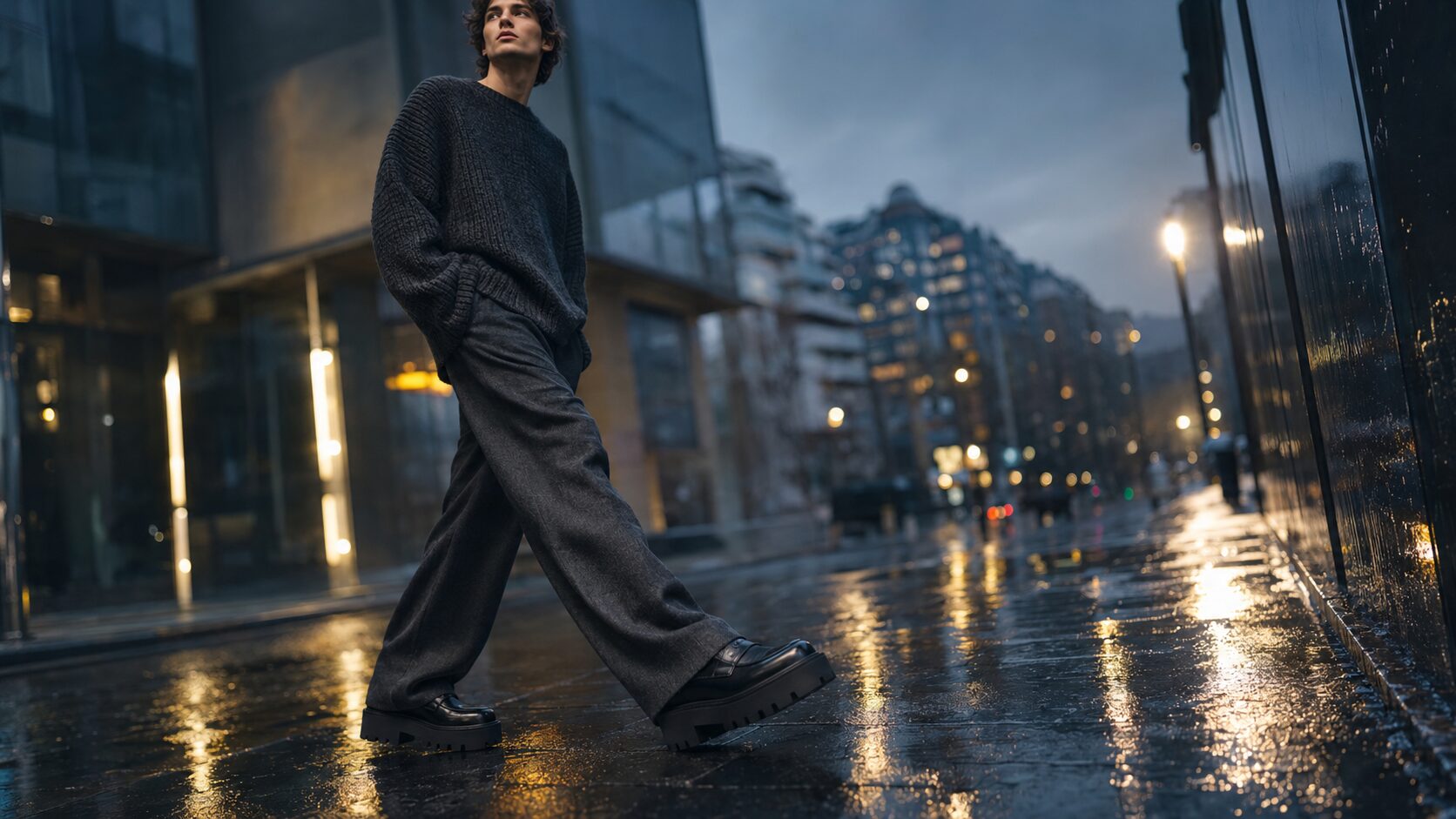 Chunky Loafer (Platform Loafer)