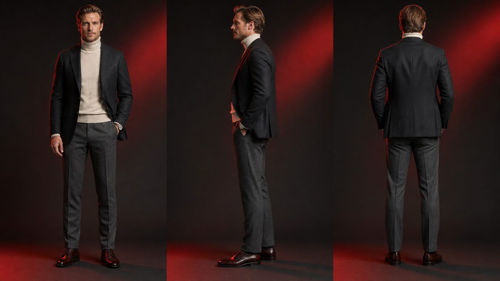 Der Rollkragen-Look