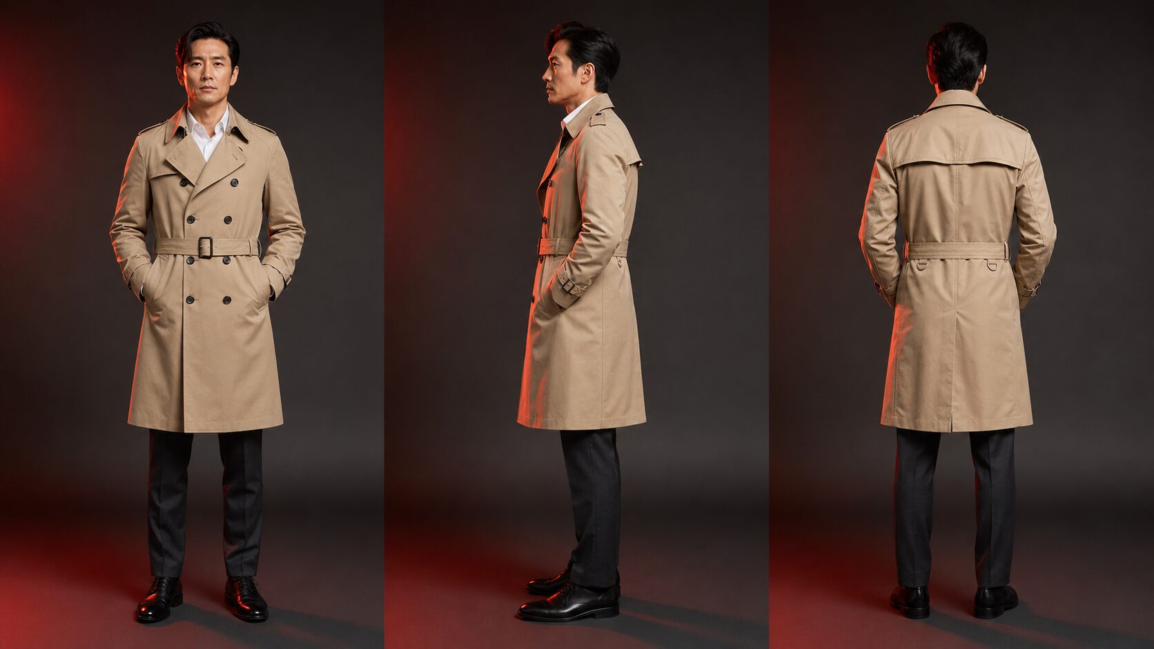 Der Trenchcoat-Look