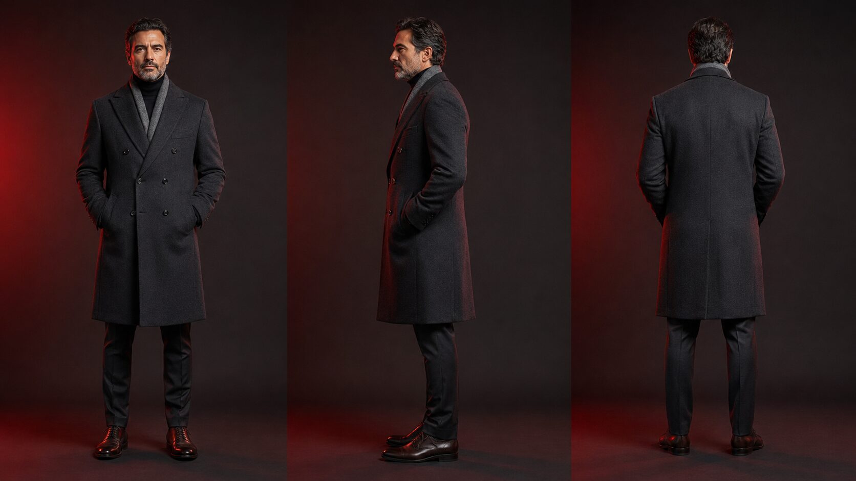 Der Wintermantel-Look