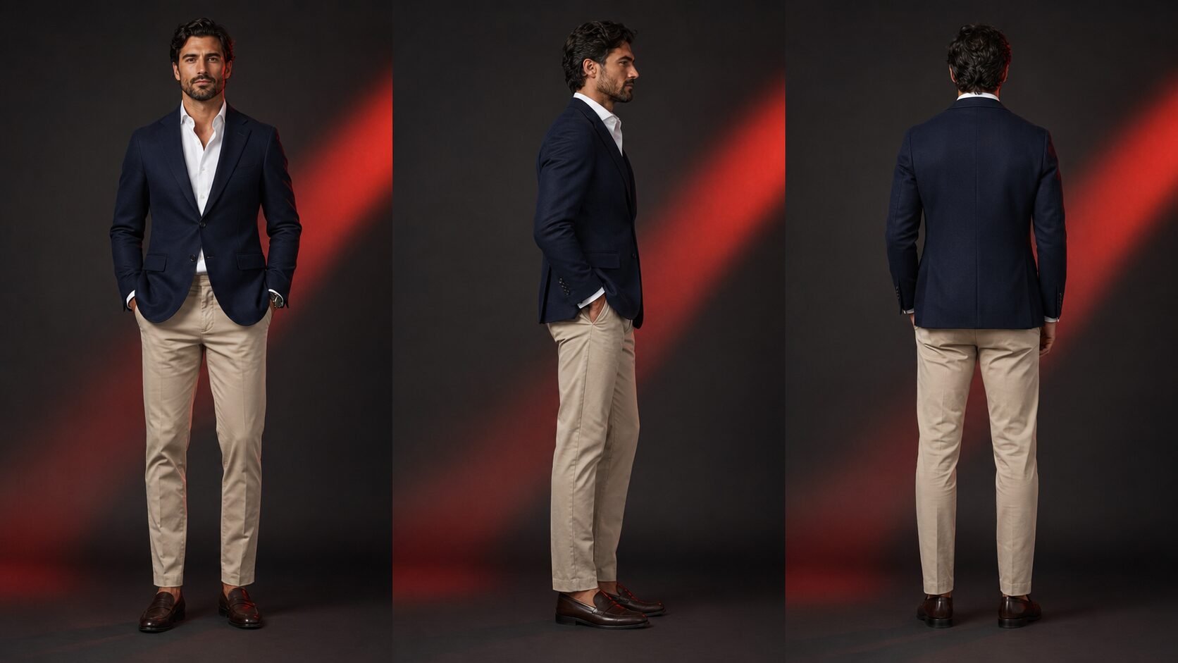 Der klassische Blazer-Look