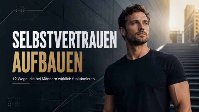 Selbstvertrauen aufbauen