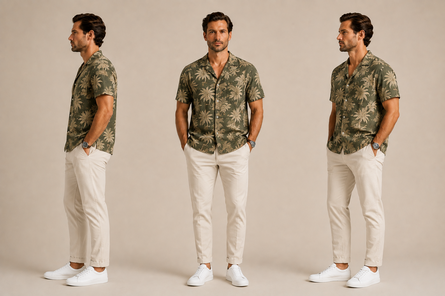 Hawaii-Hemd mit Stil