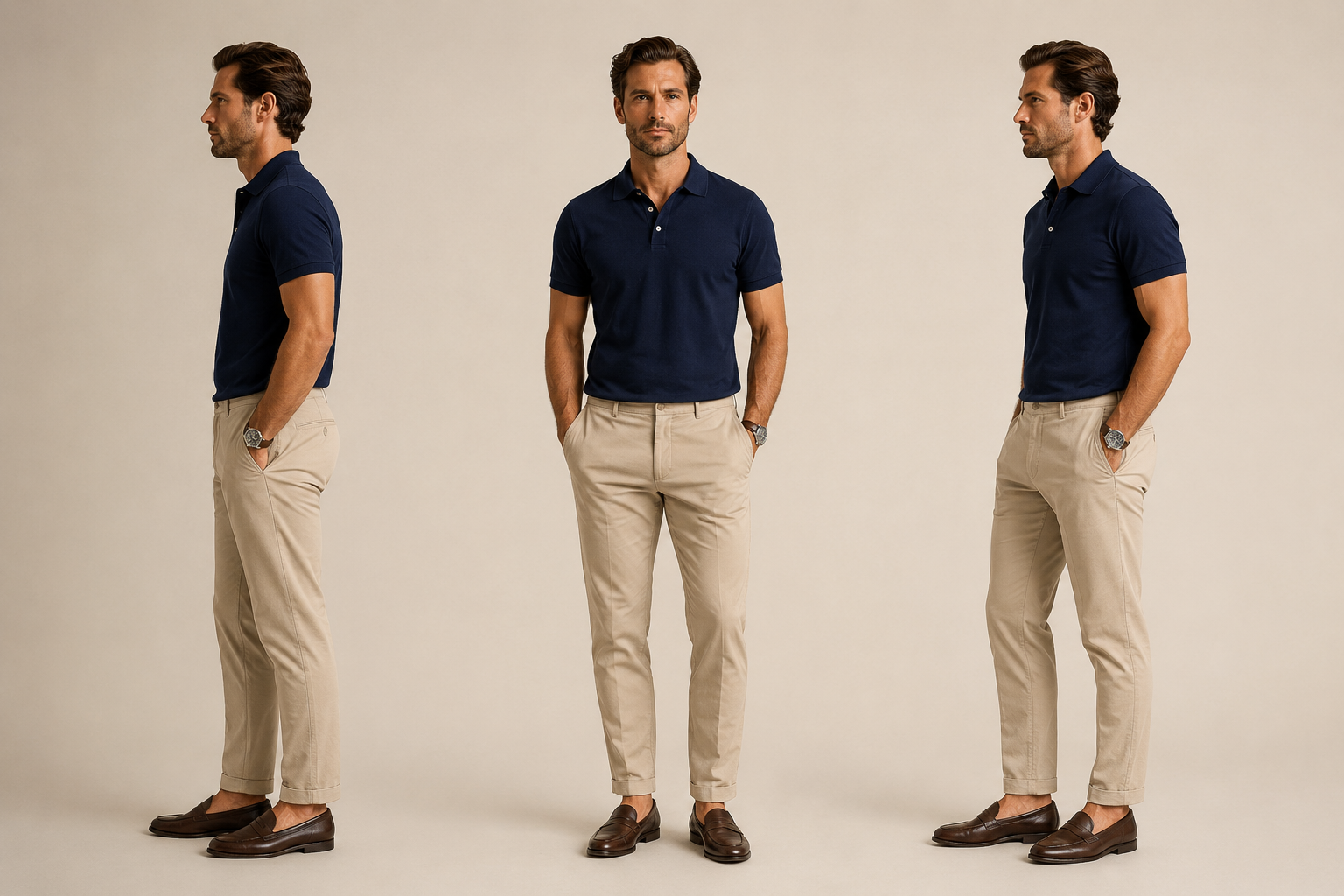 Polo und Chino - der klassische Sommer-Standard