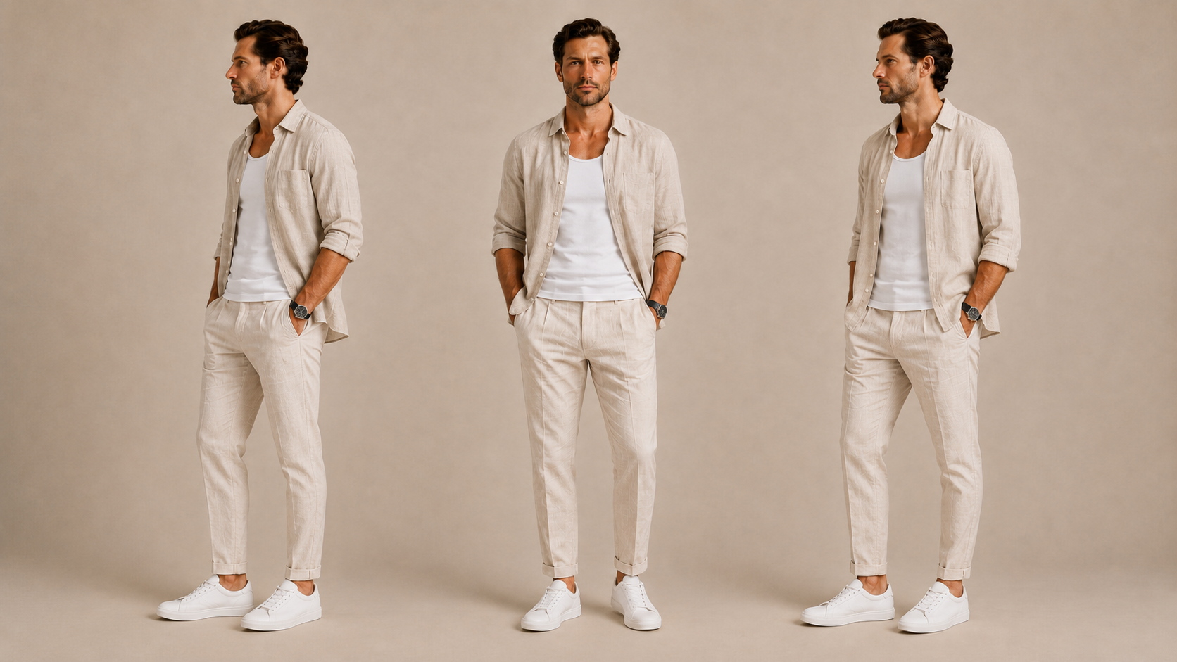 Tanktop und Overshirt - der Casual Layer