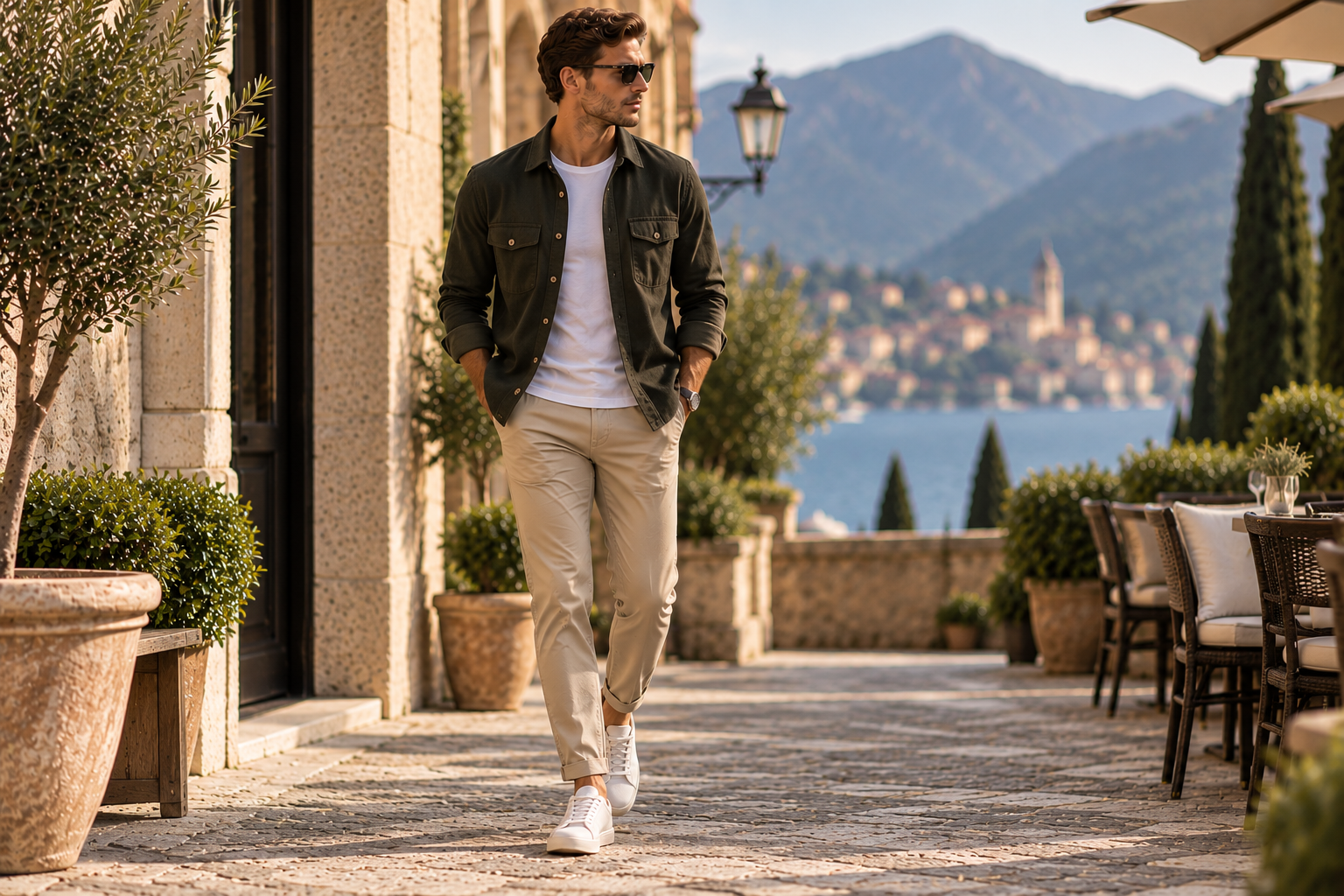 Overshirt als Ankerstück
