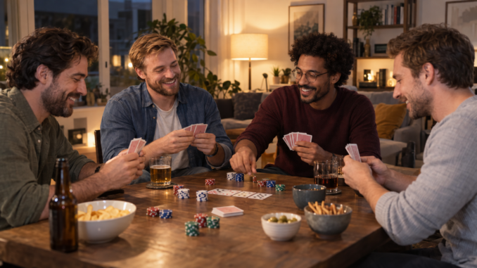 Ultimative Männerrunde