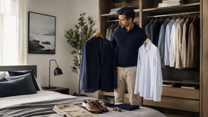 outfit zusammenstellen herren