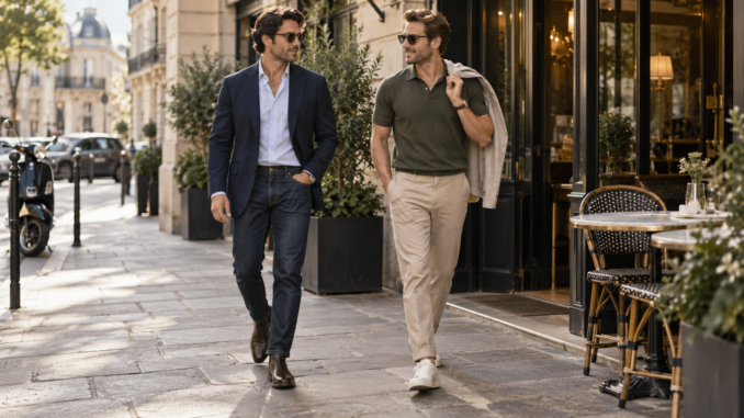 smart casual männer